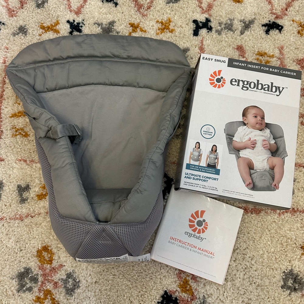 Ergo Baby Infant Insert